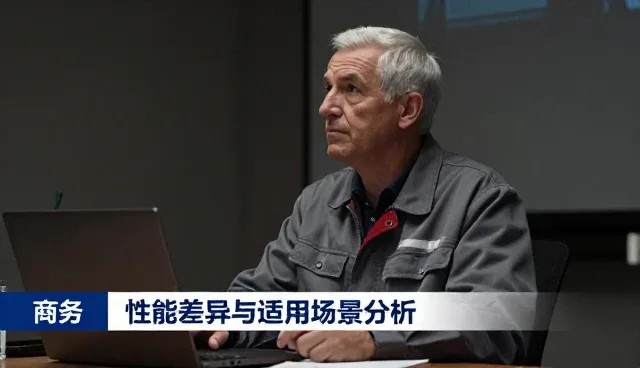 商务配套服务的性能差异与适用场景分析